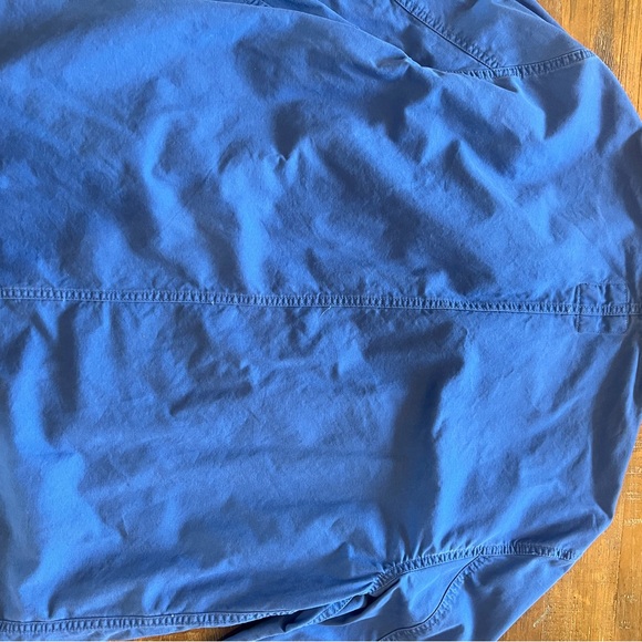 GAP Men's Vibrant Blue Shirt Jacket - Picture 4 of 6